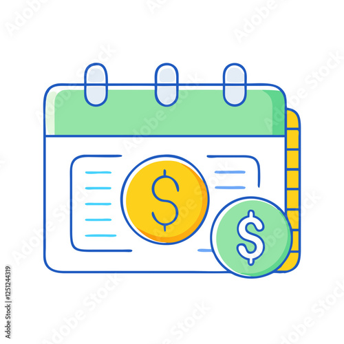payday loan icon, payday loan vector illustration-simple illustration of payday loan. perfect for payday loan logos and icons