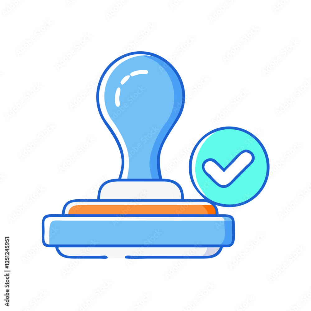 approved stamp icon, approved stamp vector illustration-simple illustration of approved stamp. perfect for approved stamp logos and icons approved stamp icon, approved stamp vector illustration-simple illustration of approved stamp. perfect for approved stamp logos and icons