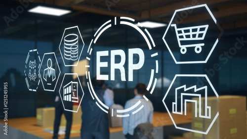 ERP System: Streamlining Business Operations