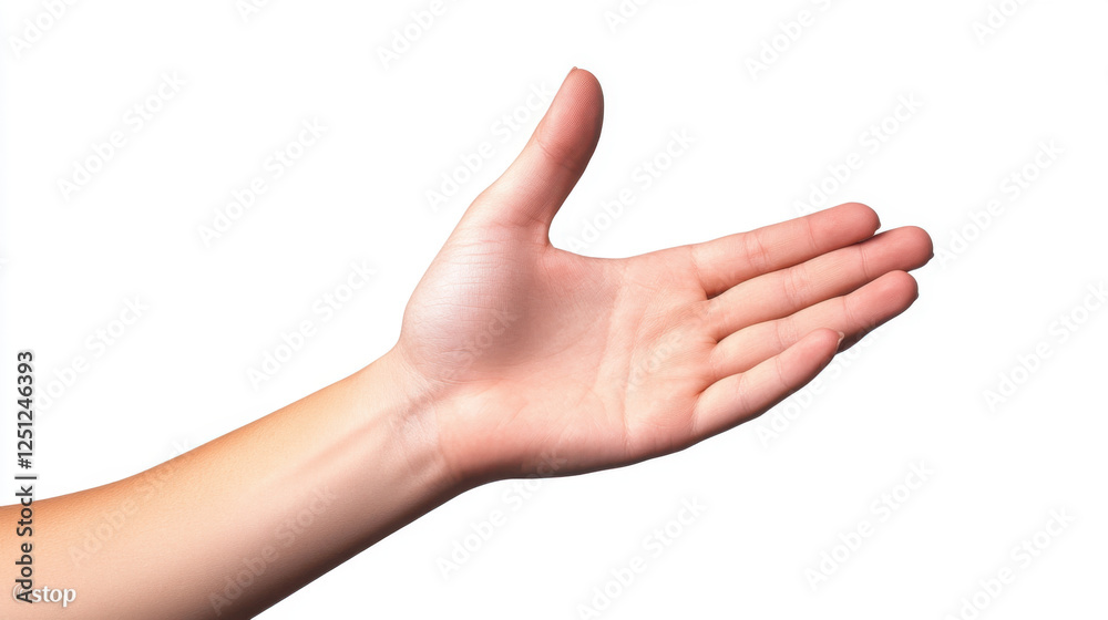 hand showing stop gesture with palm facing forward, conveying clear message of halting or pausing. This emphasizes communication through body language hand showing stop gesture with palm facing forward, conveying clear message of halting or pausing. This emphasizes communication through body language