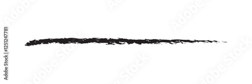 line brush grunge underline shapes