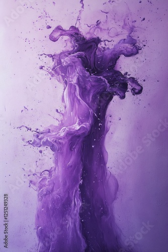 minimalistic conceptual abstract expressionisme animal colour purple --ar 2:3 --stylize 500 --v 6.1 Job ID: 564eafe0-435b-4f88-b5e6-185d41a881ce