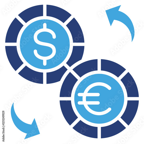 Currency Exchange Icon