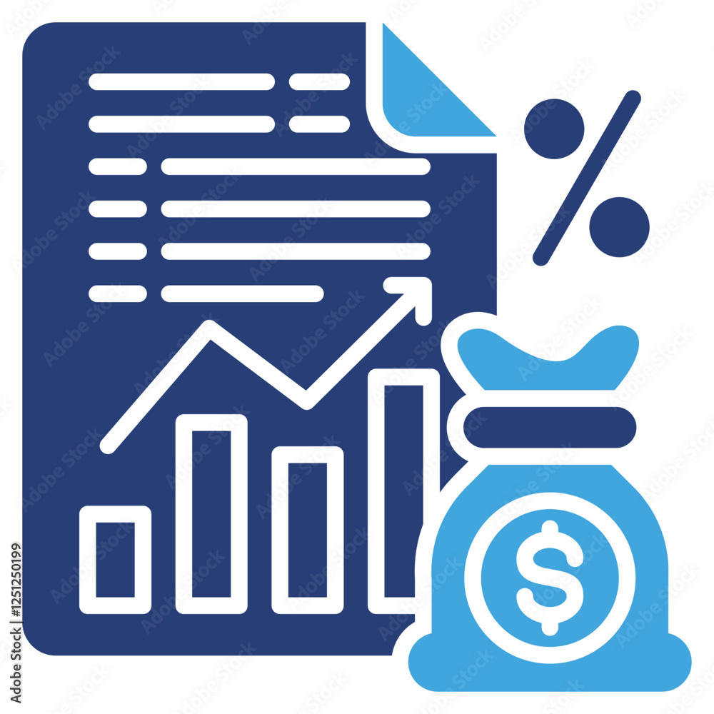 Obraz premium Creditor Icon