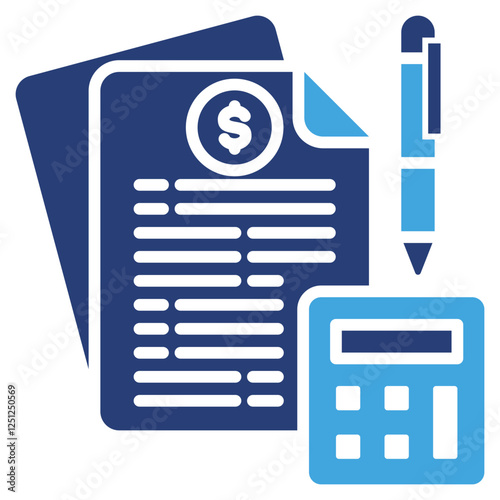 Bookkeeping Icon