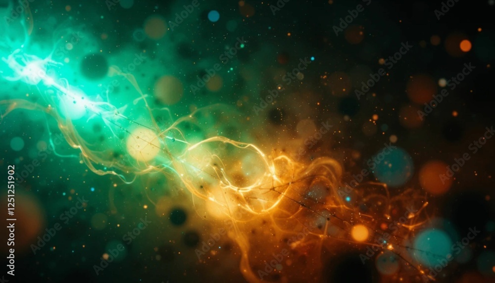 Fototapeta premium abstract background with space