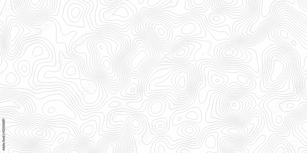White topography topology vector white background fresh contour map texture. white seamless pattern Abstract background with a wave Topography and geography map grid abstract backdrop. White topography topology vector white background fresh contour map texture. white seamless pattern Abstract background with a wave Topography and geography map grid abstract backdrop.