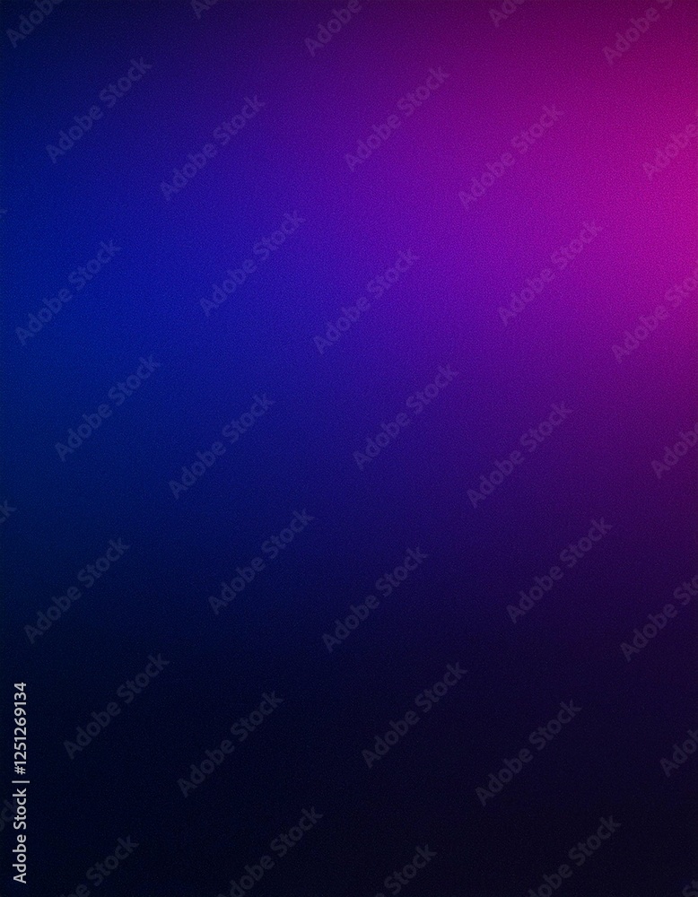 Obraz premium Minimal abstract color gradient Background for banner poster cover design, dark grainy texture, copy space for design.