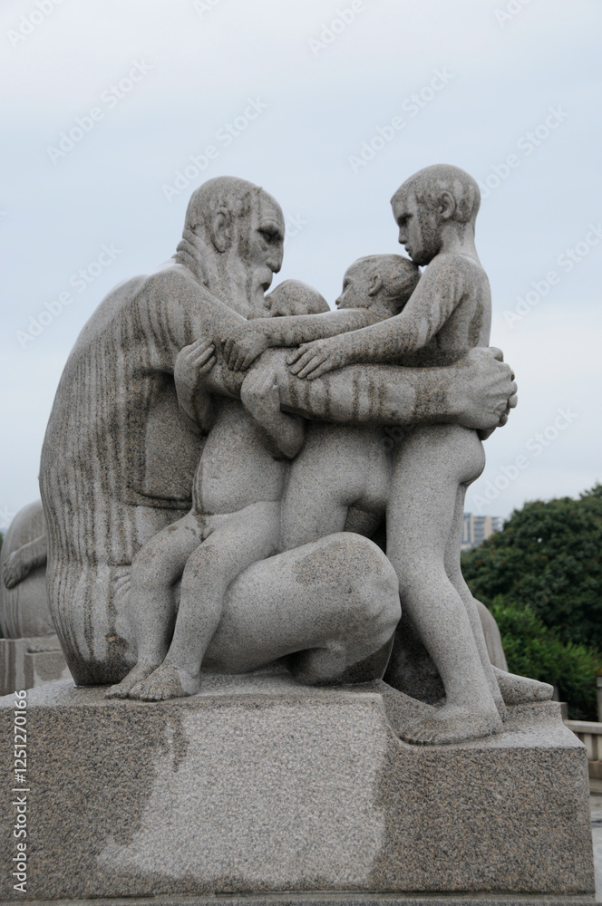 Fototapeta premium Vigeland Park, Oslo