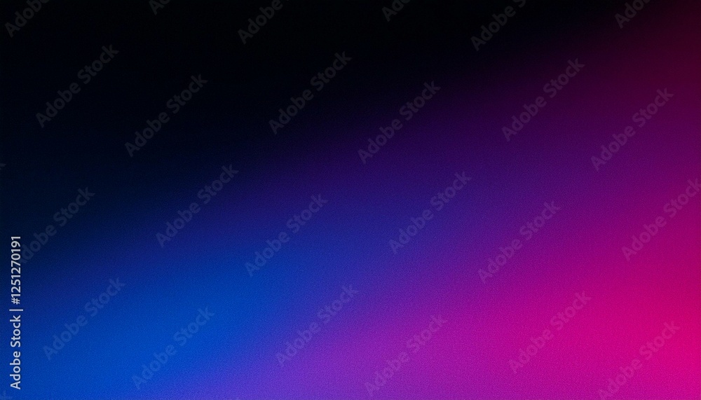 Fototapeta premium Minimal abstract color gradient Background for banner poster cover design, dark grainy texture, copy space for design.
