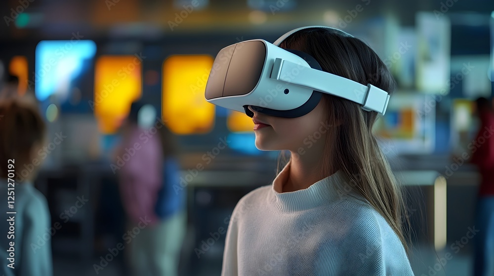 Futuristic Virtual Reality Classroom in 2025 with AI Powered Curriculum and Interactive Learning Futuristic Virtual Reality Classroom in 2025 with AI Powered Curriculum and Interactive Learning