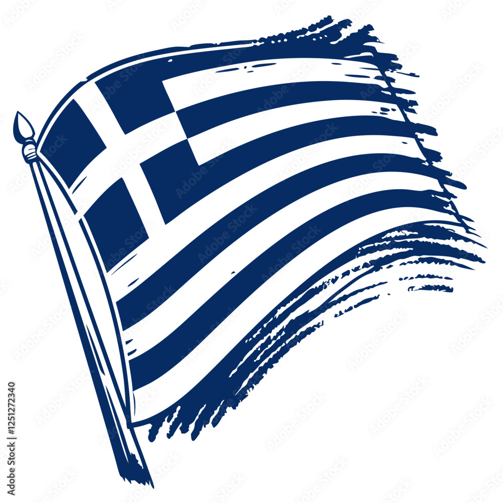 flag of greece