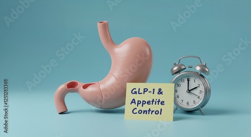 GLP-1 and Satiety Signaling: A Key Regulator of Appetite and Energy Balance. The Role of GLP-1 in Appetite Control: Mechanisms Regulating Hunger and Satiety photo