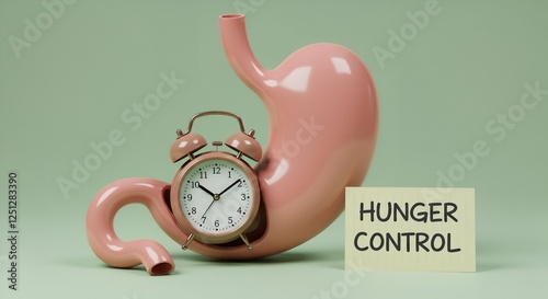Regulating Hunger: The Science of Healthy Eating and Weight Management. Balancing Appetite: Strategies for a Sustainable and Nutritious Diet photo