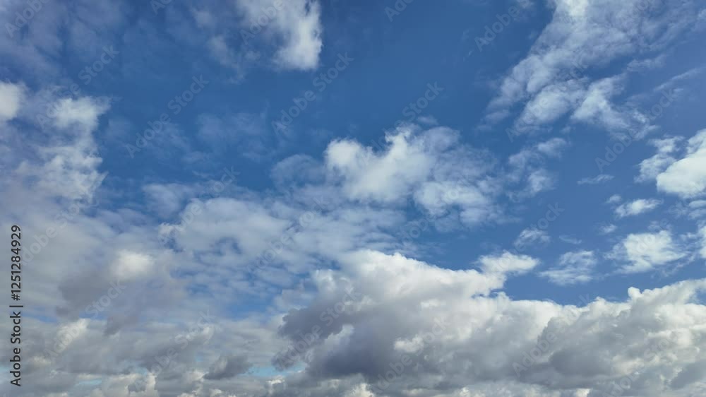 Timelapse of changing cloudscape: nature’s ever-shifting canvas Timelapse of changing cloudscape: nature’s ever-shifting canvas