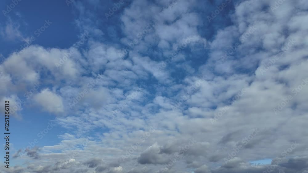 Shifting clouds overhead in fast motion: timelapse masterpiece Shifting clouds overhead in fast motion: timelapse masterpiece