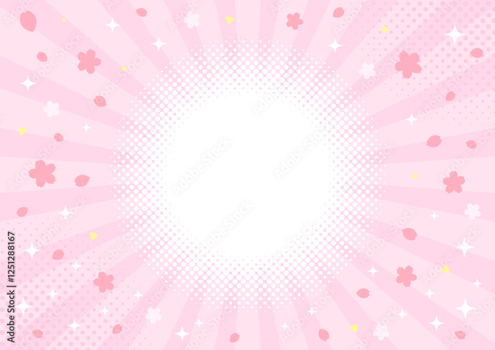 Naklejka premium 20250208-FRAME-sakura-01