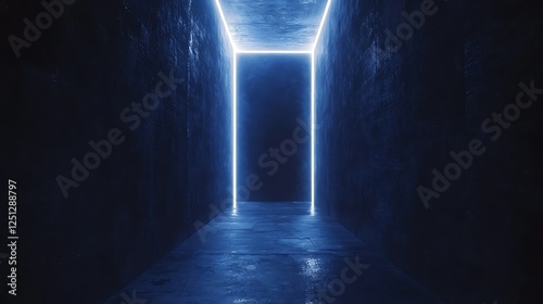 Neon Corridor photo