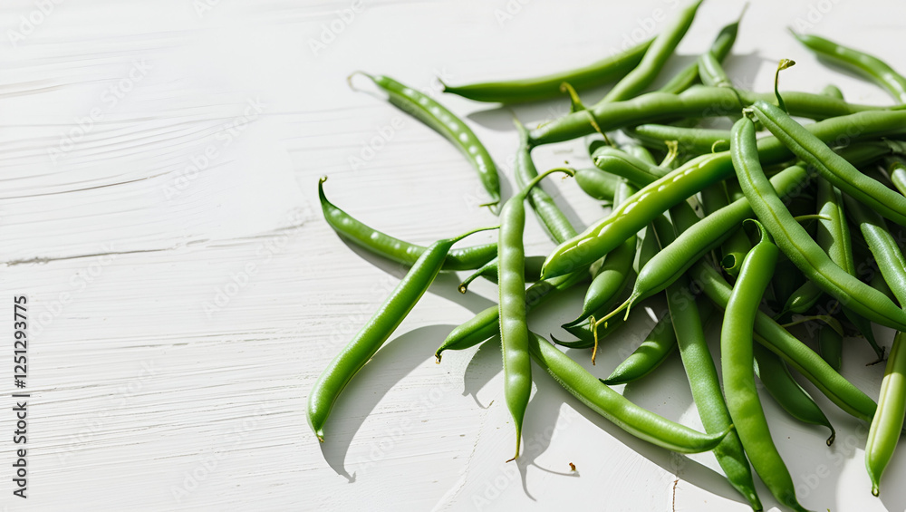 Hot green chili or chilli pepper isolated on white background 
 