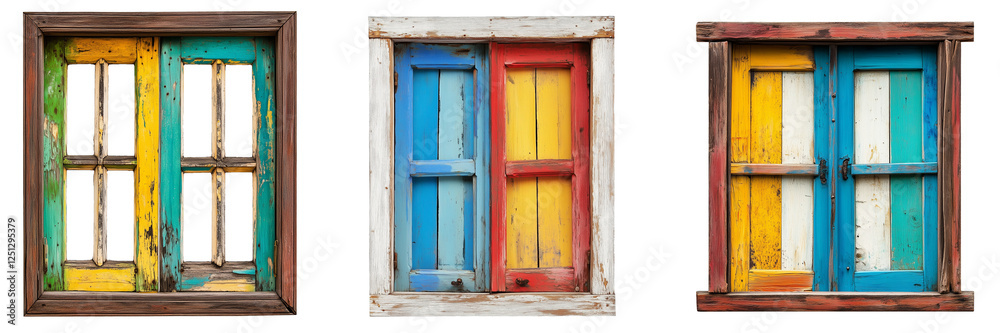 Old window collection Old window collection