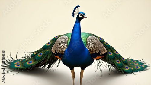 The Majestic Peacock: A Symbol of Beauty, Grace, and Vibrant Colors







