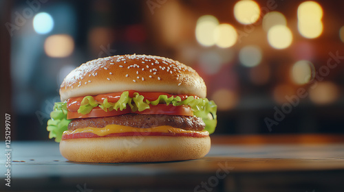 delicious hamburger pictures
