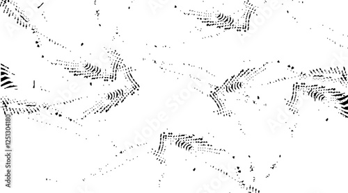 Grunge background. Abstract mild textured effect. Vector Illustration. Black isolated on white. EPS10.