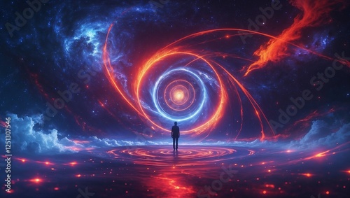 nfinite Horizon: Floating Glass Villages Above Clouds with AI-Guided Solar Drones