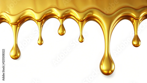 liquid gold background