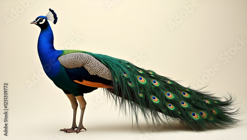 The Majestic Peacock: A Symbol of Beauty, Grace, and Vibrant Colors







