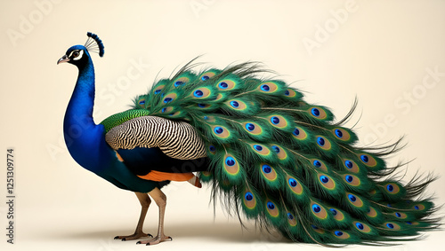 The Majestic Peacock: A Symbol of Beauty, Grace, and Vibrant Colors







