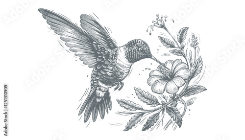 hummingbird vector | bird vector | hummingbird illustration | hummingbird silhouette | hummingbird tattoo | hummingbird engraving | hummingbird drawing