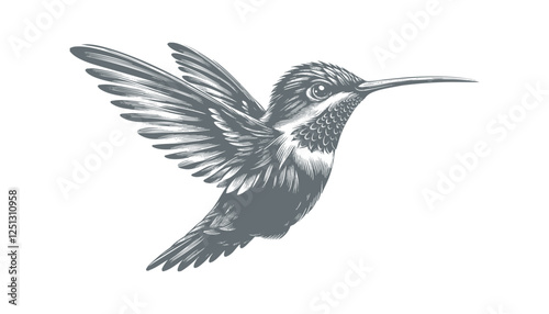 hummingbird vector | bird vector | hummingbird illustration | hummingbird silhouette | hummingbird tattoo | hummingbird engraving | hummingbird drawing