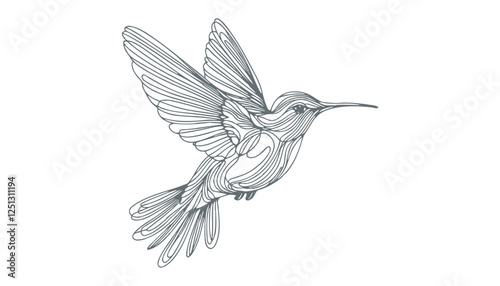 hummingbird vector | bird vector | hummingbird illustration | hummingbird silhouette | hummingbird tattoo | hummingbird engraving | hummingbird drawing