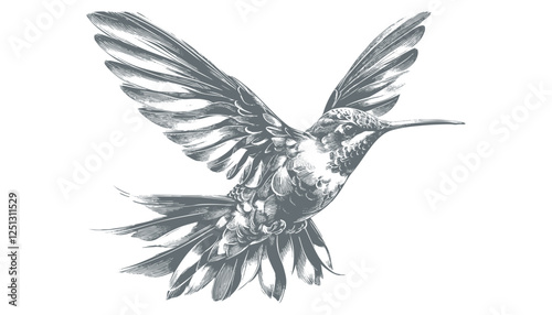 hummingbird vector | bird vector | hummingbird illustration | hummingbird silhouette | hummingbird tattoo | hummingbird engraving | hummingbird drawing