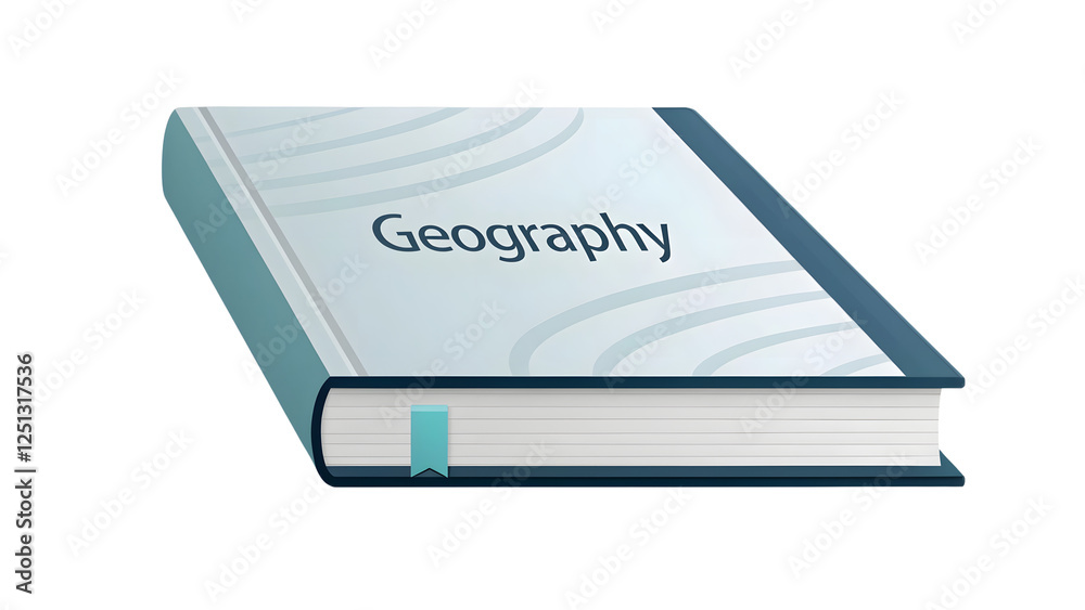 Geography study guide educational resource book cover design digital environment close-up view enhancing learning and knowledge acquisition Geography study guide educational resource book cover design digital environment close-up view enhancing learning and knowledge acquisition