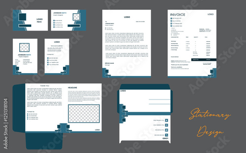 Corporate Stationary Design