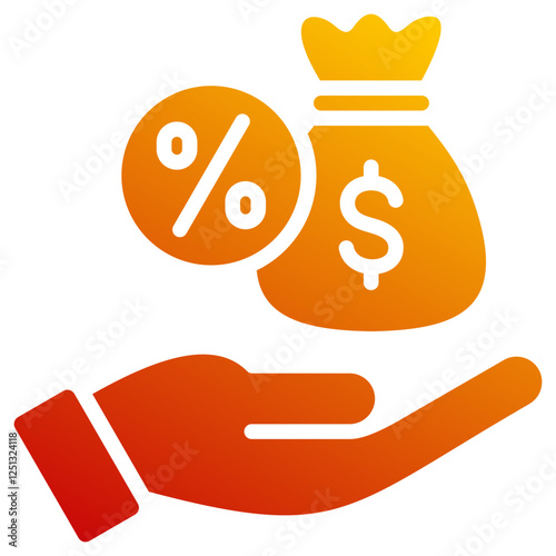 Taxation Icon