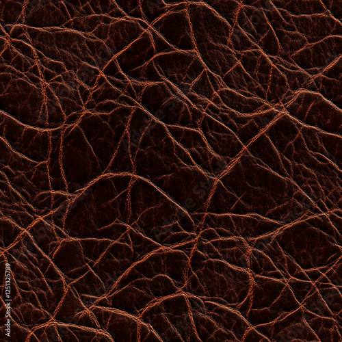 seamless brown leather background