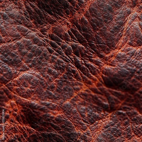 seamless brown leather background