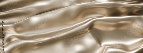 A detailed view of satin ideal as a versatile background element.