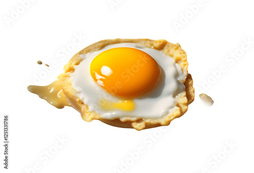 food high breakfast egg sunny out preparing yellow delicious view up plate protein boiled cooking side eat culinary fries cut single round top omelet yolk upper receipe 2 cook 1 meal front dinner photo