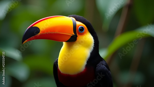 The Majestic Toucan: A Vibrant Symbol of the Rainforest







