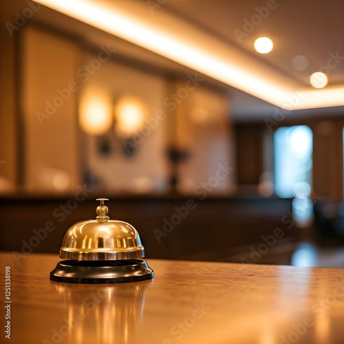 hotel reception bell