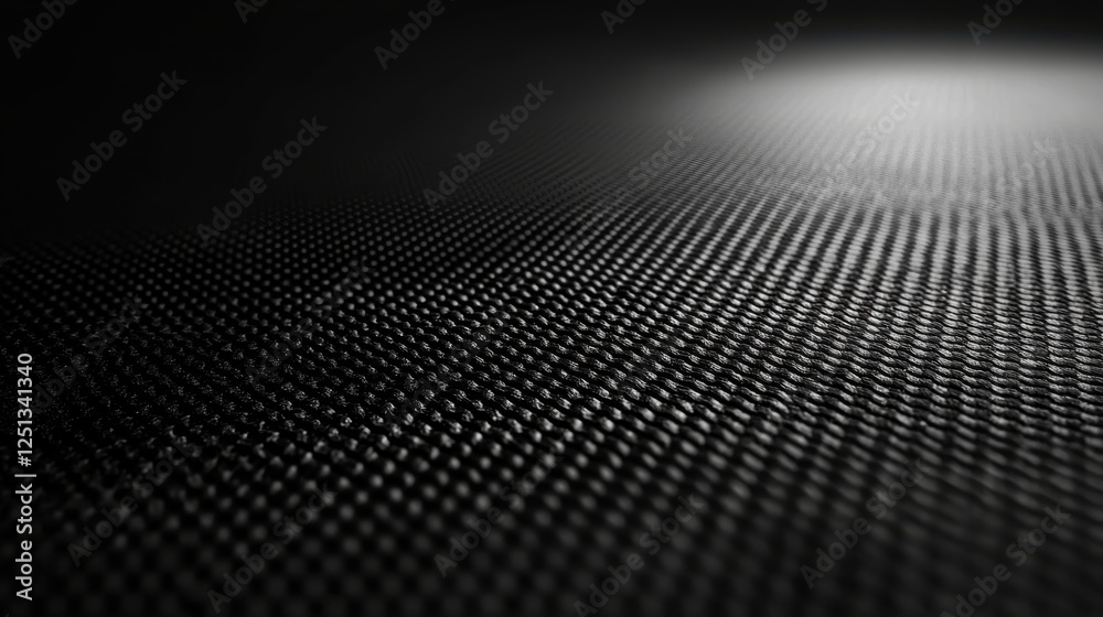 Black and white background with light carbon fiber texture and modern sleek design Black and white background with light carbon fiber texture and modern sleek design