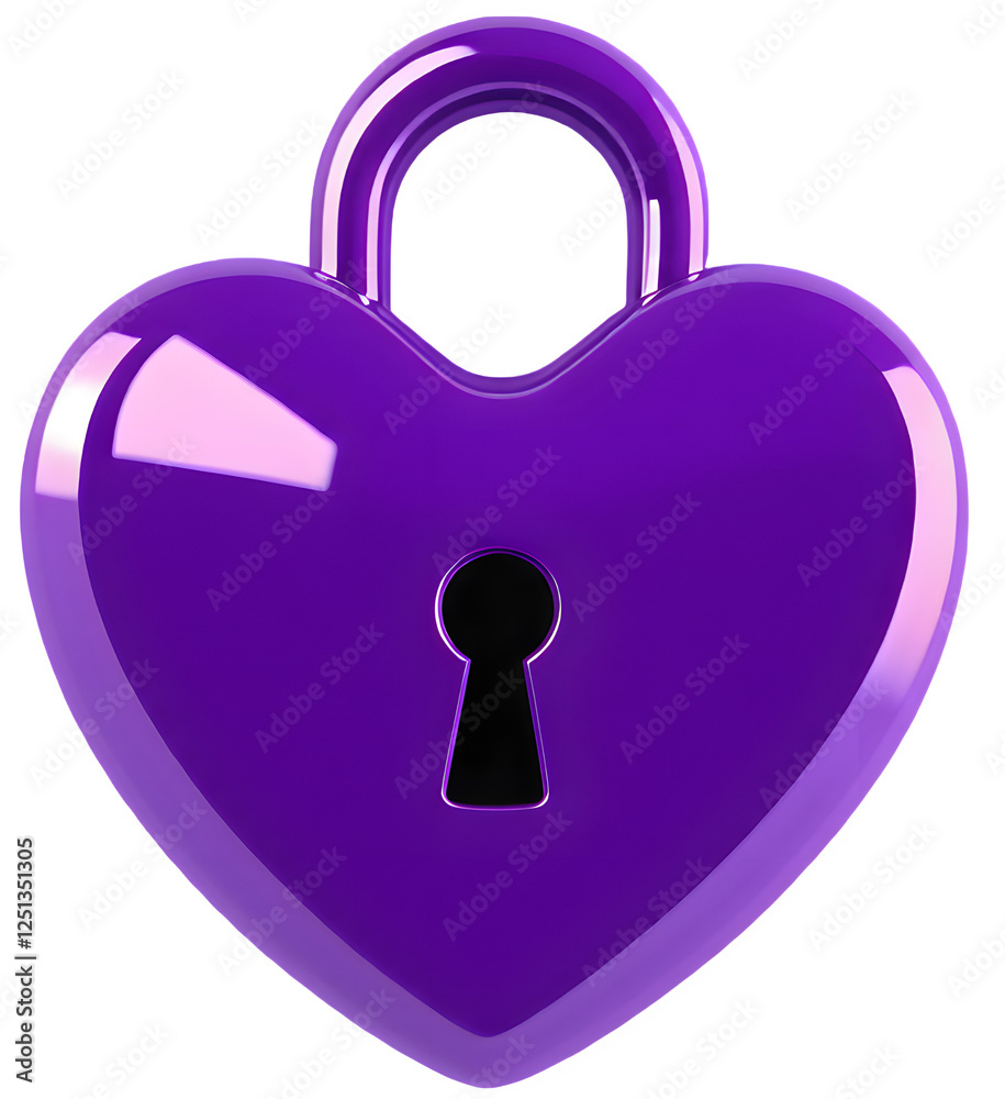 하트자물쇠(heart lock)