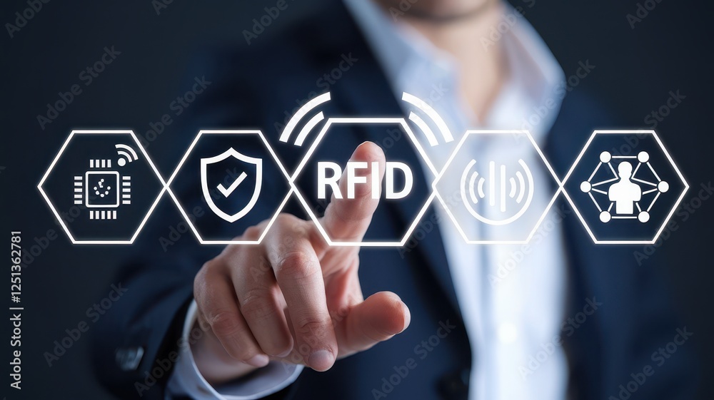 RFID Technology: Secure Wireless Identification and Tracking System RFID Technology: Secure Wireless Identification and Tracking System