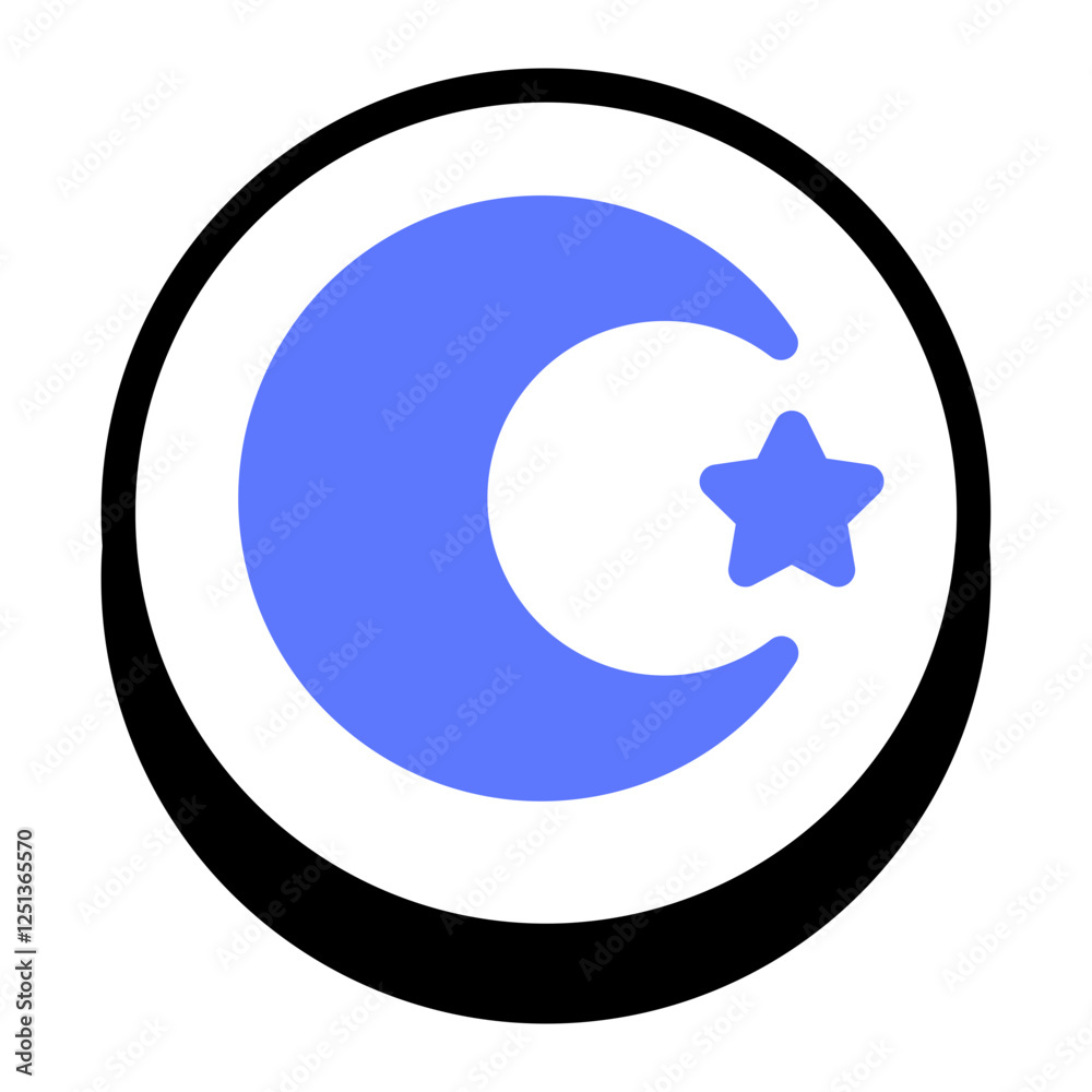 This Islamic symbol icon is suitable for Ramadan Islamic event etc This Islamic symbol icon is suitable for Ramadan Islamic event etc