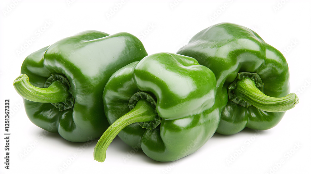 Harvesting fresh green bell peppers farm field food natural light close-up healthy eating Harvesting fresh green bell peppers farm field food natural light close-up healthy eating