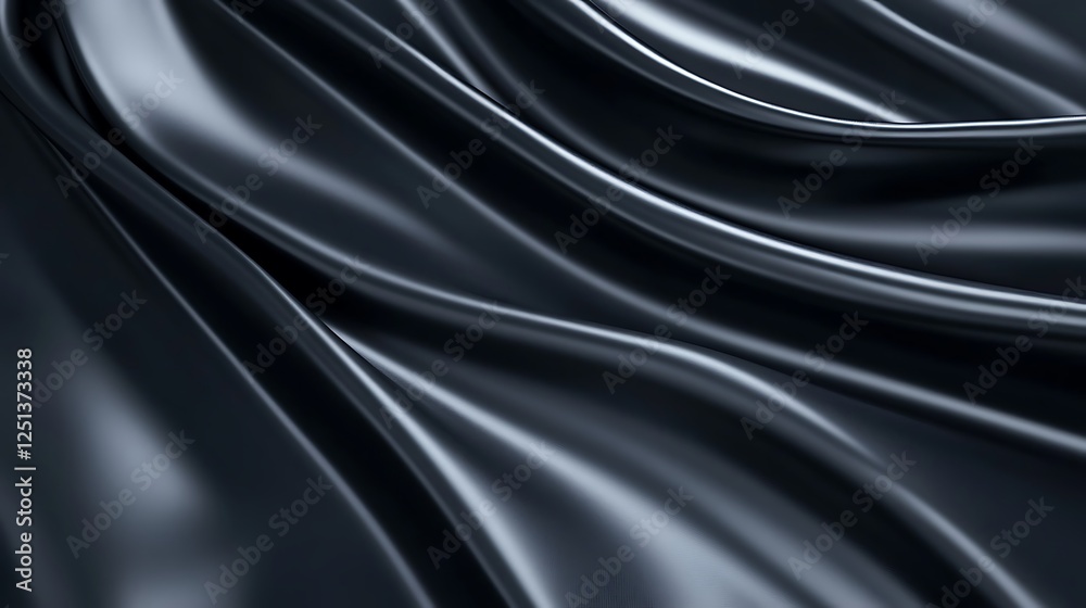 Dark Draped Fabric Abstract Background Texture Dark Draped Fabric Abstract Background Texture